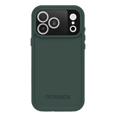 OtterBox Fre MagSafe Case with Camera Control for iPhone 17 Pro Max- Submerge Green